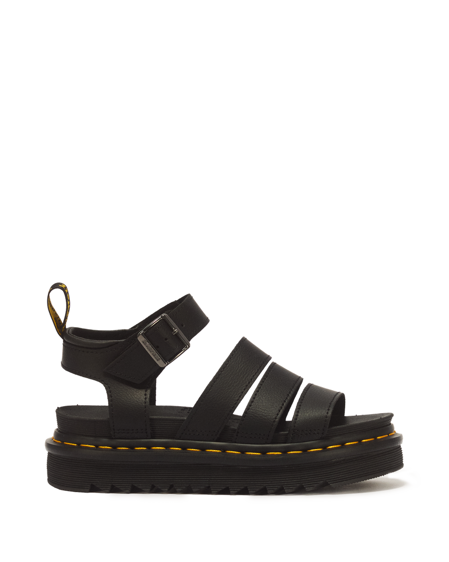 Blaire Athena leather strap sandals - view 1