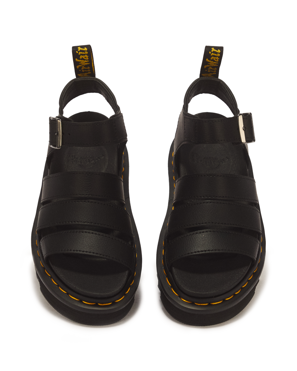 Blaire Athena leather strap sandals - view 4