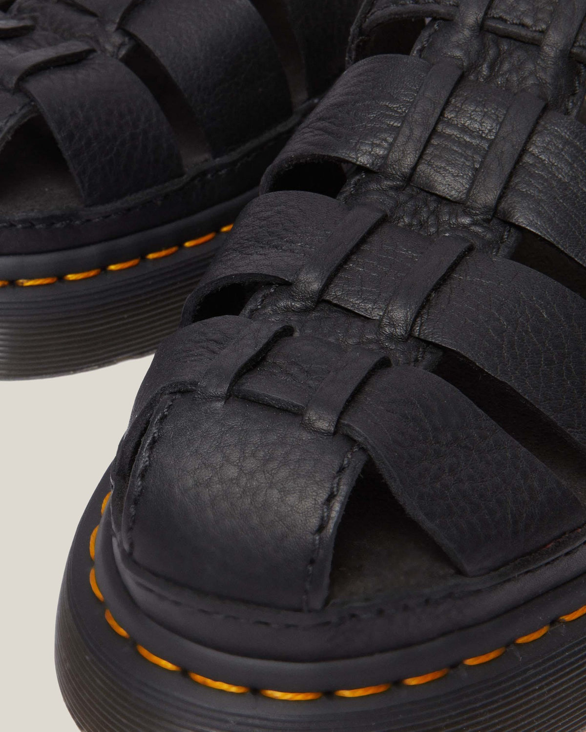 Wrenlie Grizzly Leather Fisherman Sandals - view 8