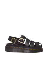 Wrenlie Grizzly Leather Fisherman Sandals - view 1
