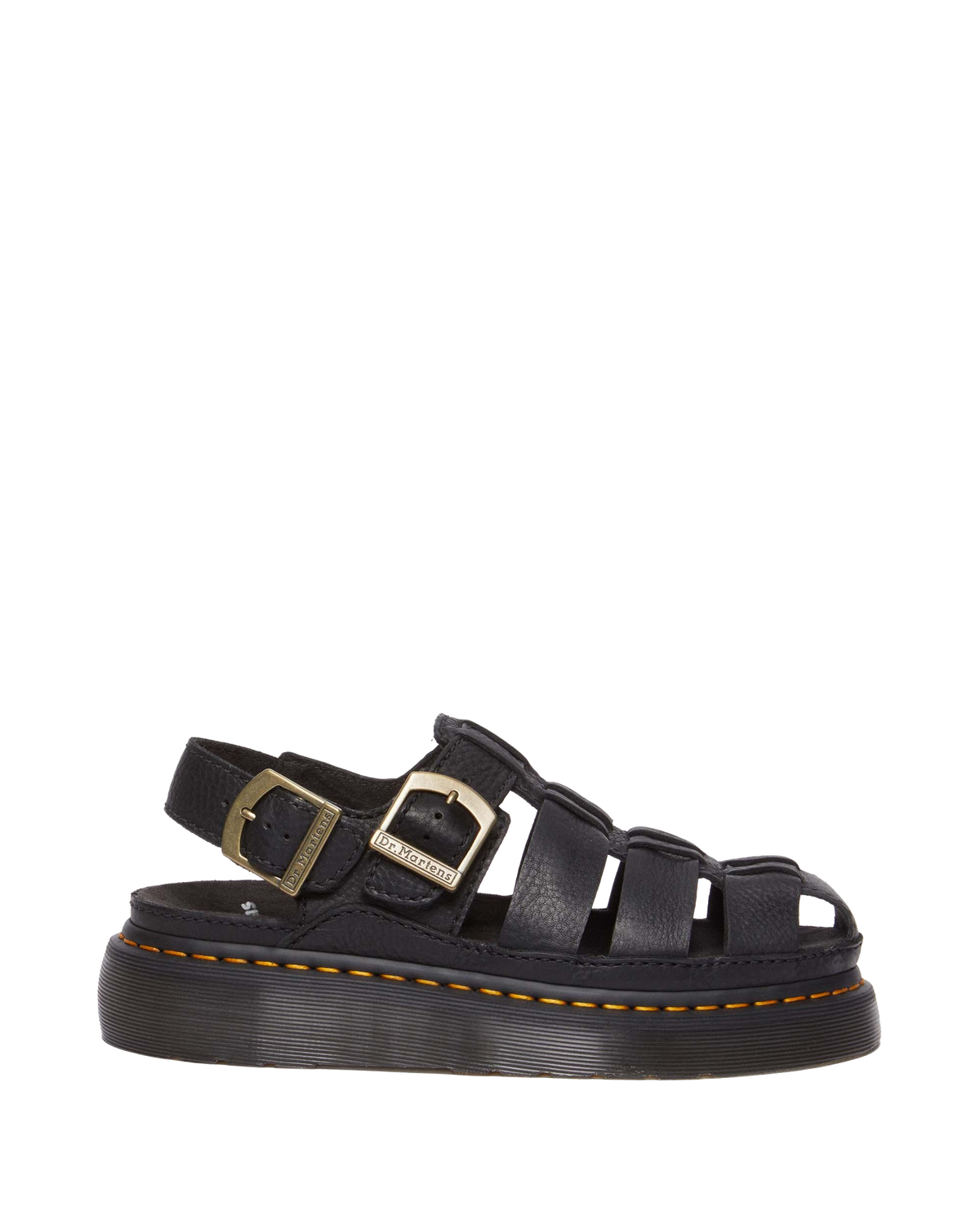 Wrenlie Grizzly Leather Fisherman Sandals - view 1