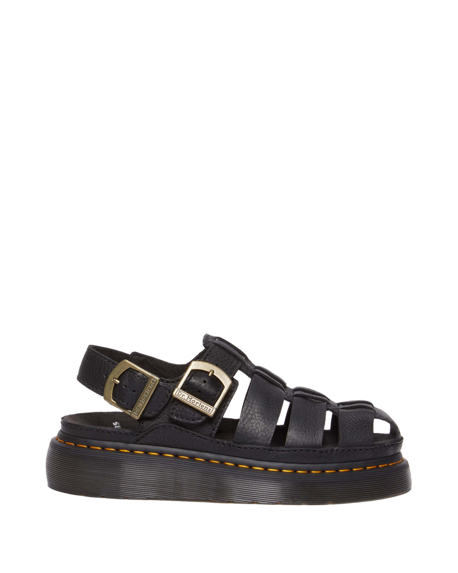Wrenlie Grizzly Leather Fisherman Sandals - view 1