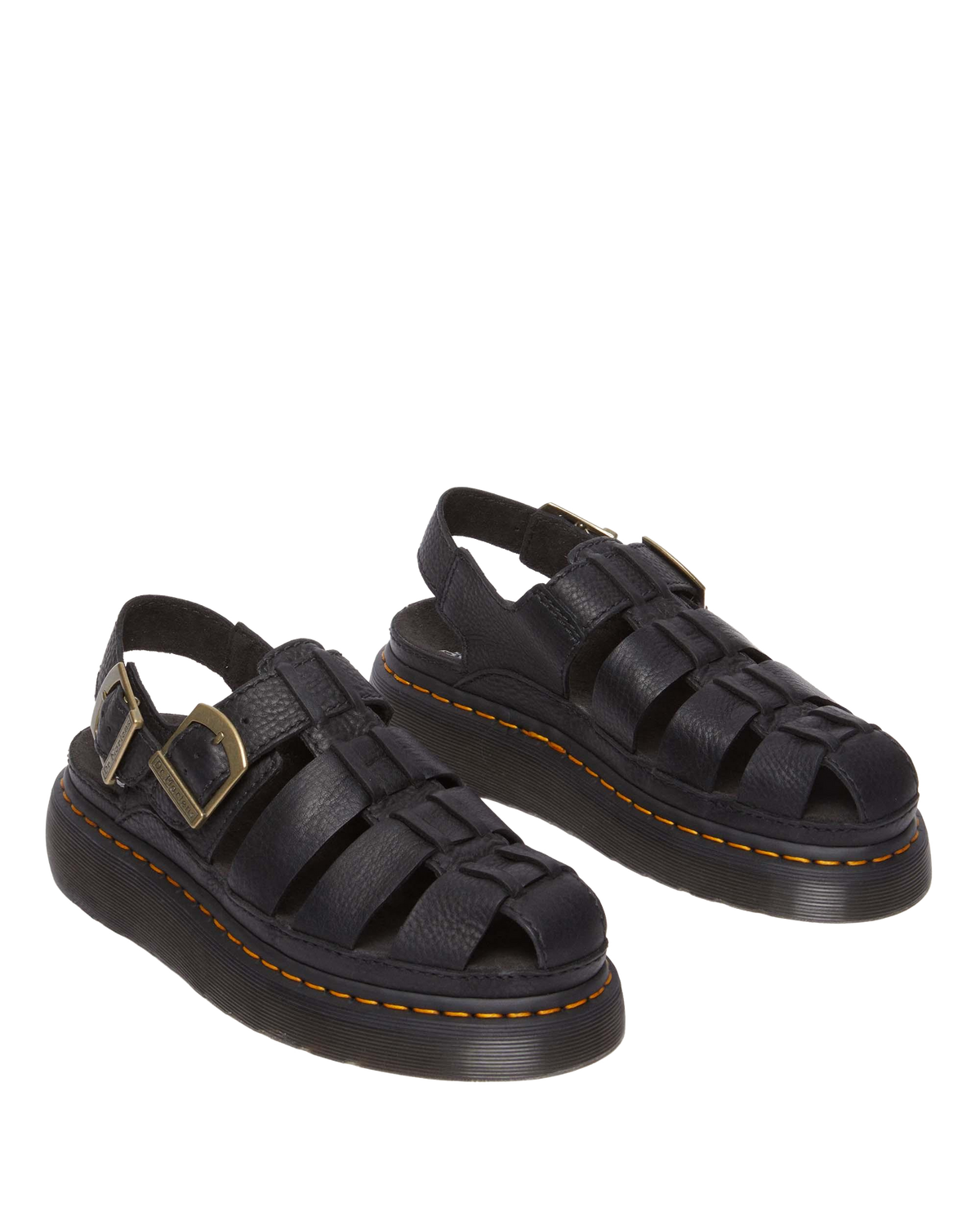 Wrenlie Grizzly Leather Fisherman Sandals - view 4