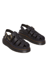 Wrenlie Grizzly Leather Fisherman Sandals - view 4