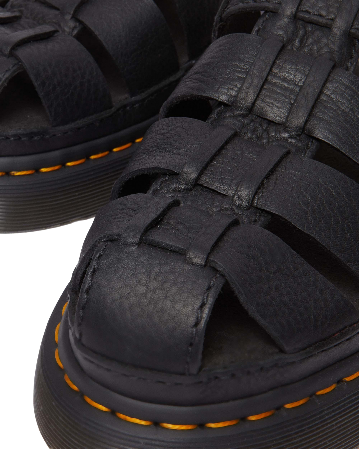 Wrenlie Grizzly Leather Fisherman Sandals - view 7
