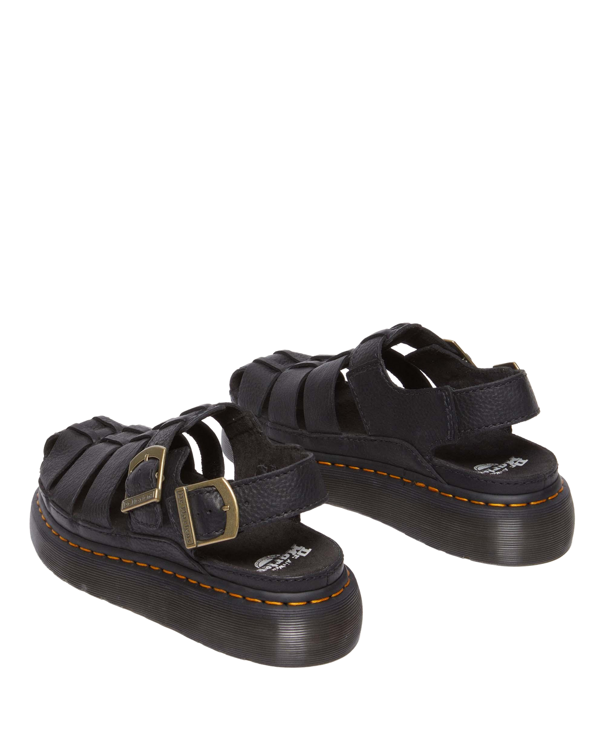 Wrenlie Grizzly Leather Fisherman Sandals - view 5
