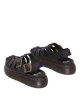 Wrenlie Grizzly Leather Fisherman Sandals - view 5