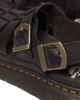Wrenlie Grizzly Leather Fisherman Sandals - view 2