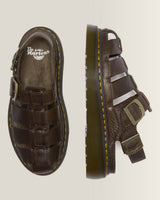 Wrenlie Grizzly Leather Fisherman Sandals - view 3