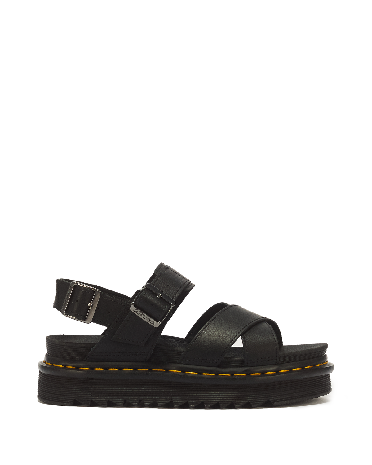 Voss II Athena Leather Strap Sandals - view 1