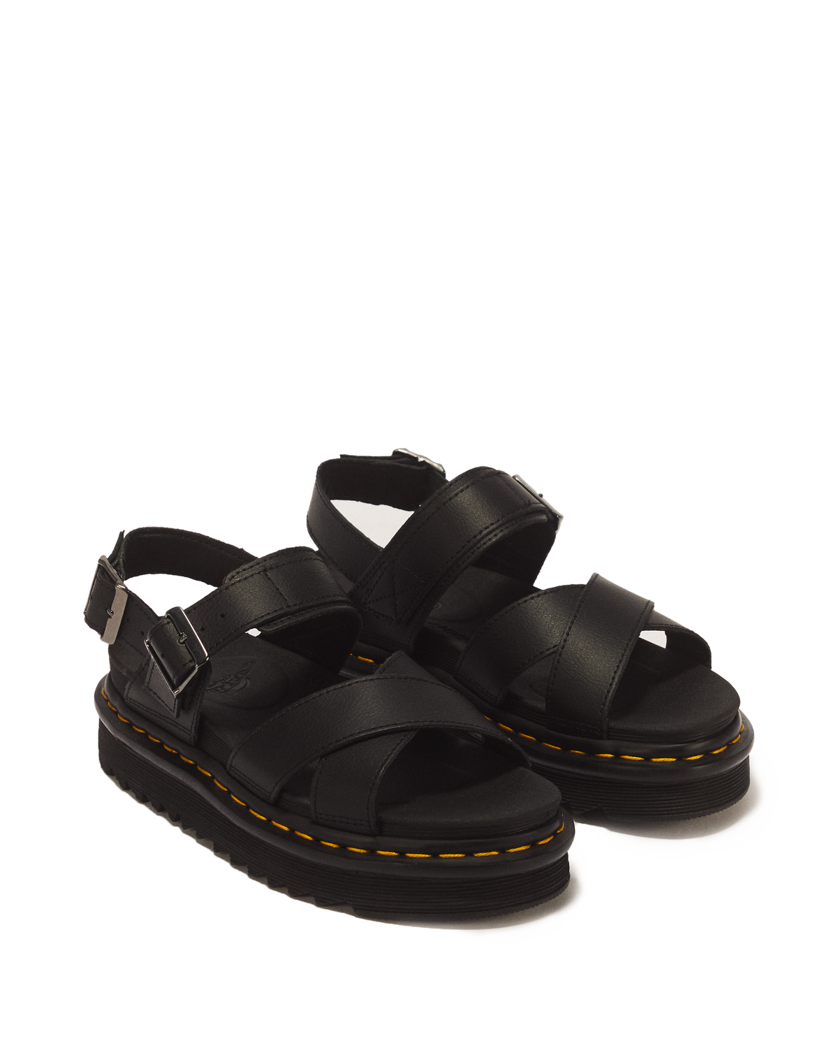 Voss II Athena Leather Strap Sandals - view 5
