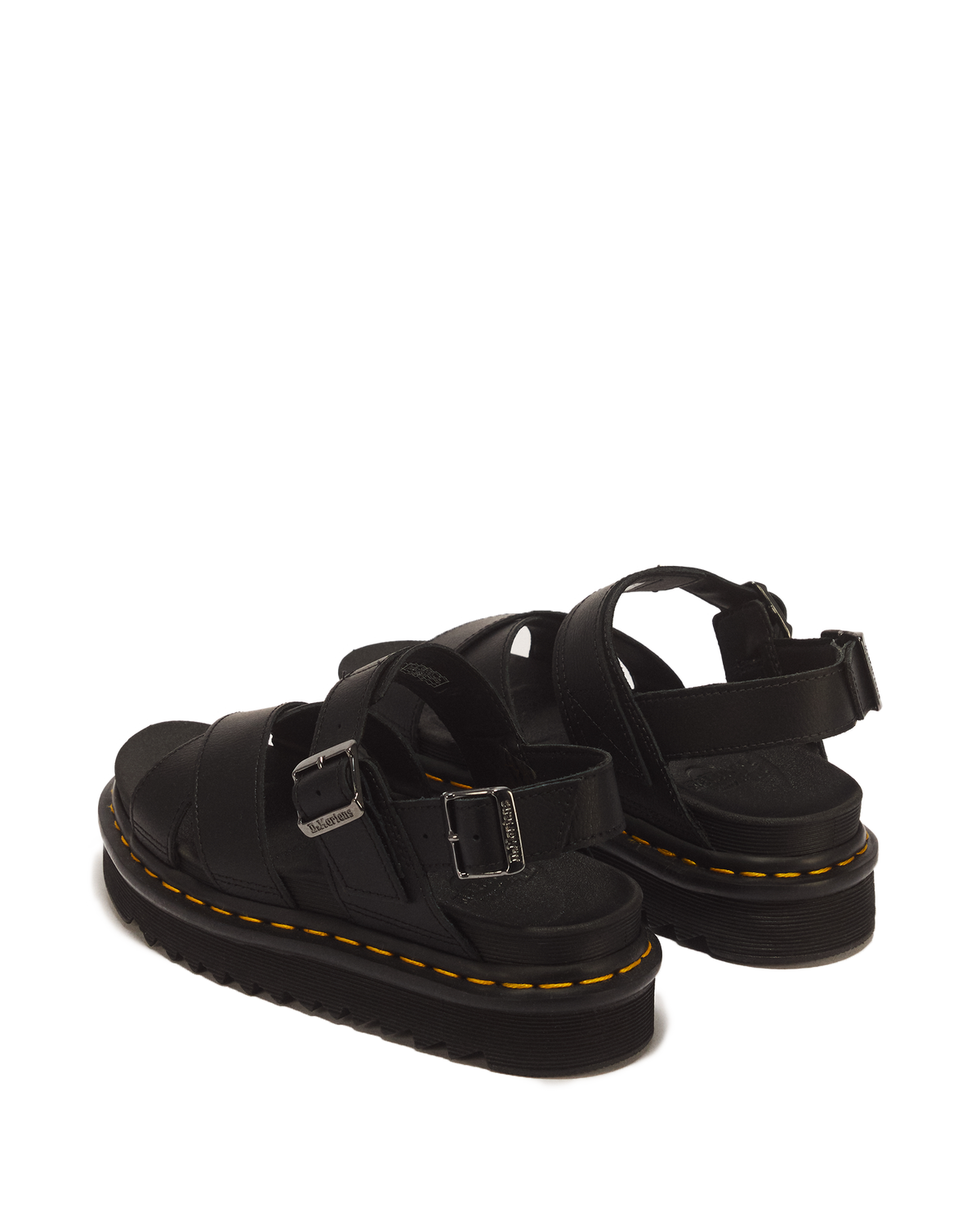 Voss II Athena Leather Strap Sandals - view 6