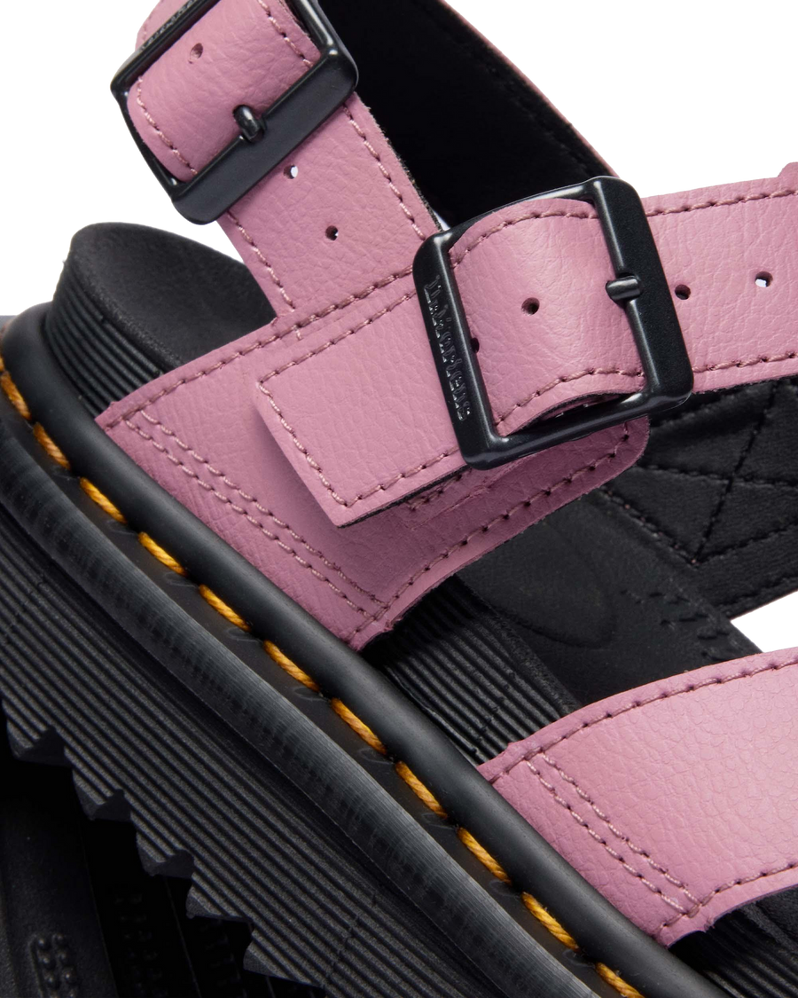Voss II Athena Leather Strap Sandals - view 2