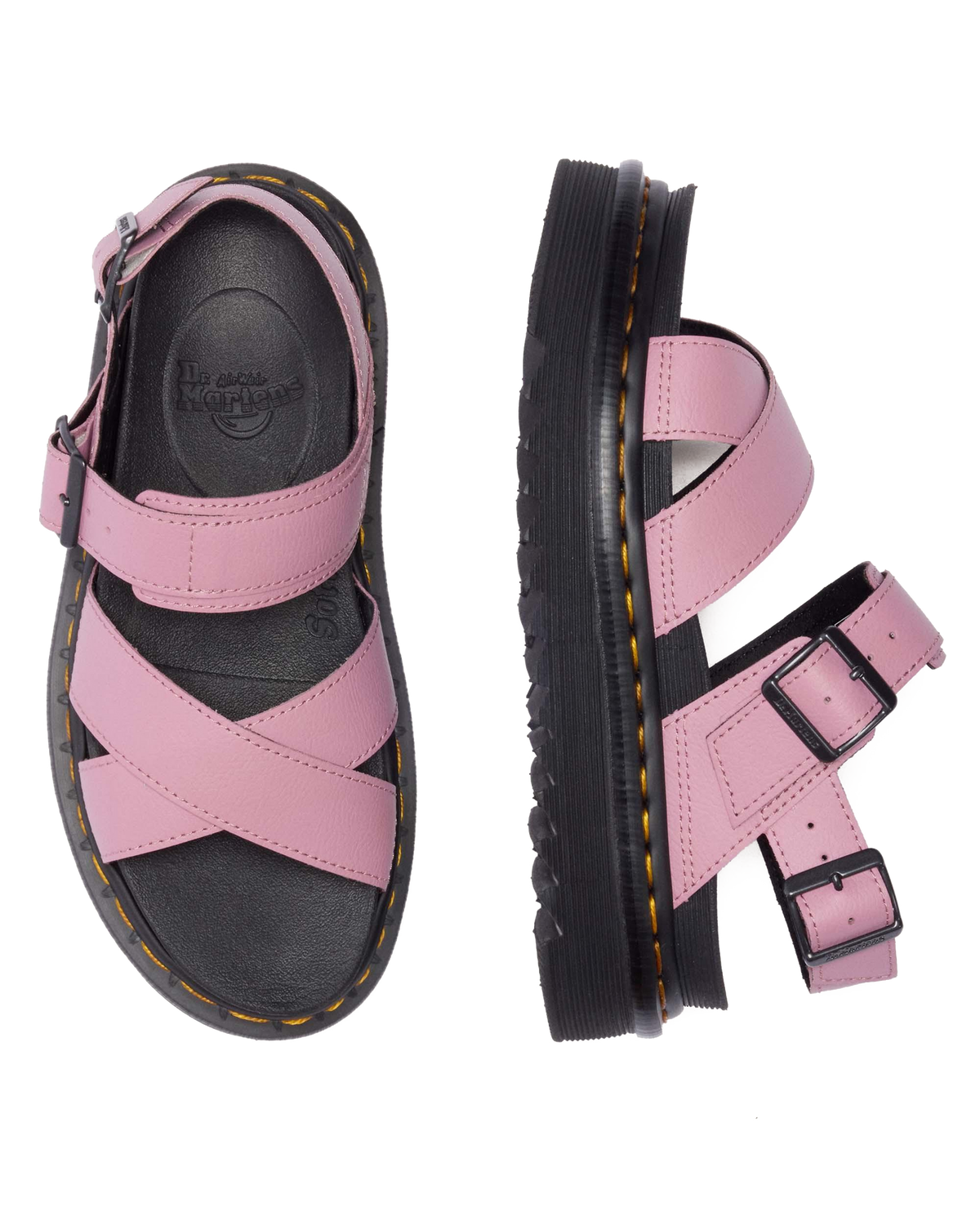 Voss II Athena Leather Strap Sandals - view 3