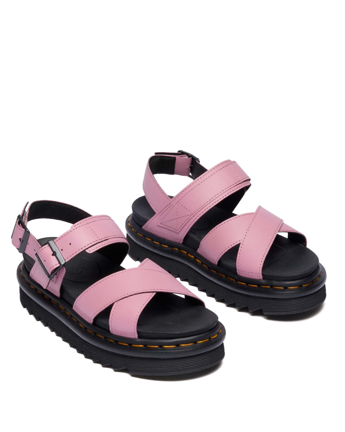 Voss II Athena Leather Strap Sandals - view 4