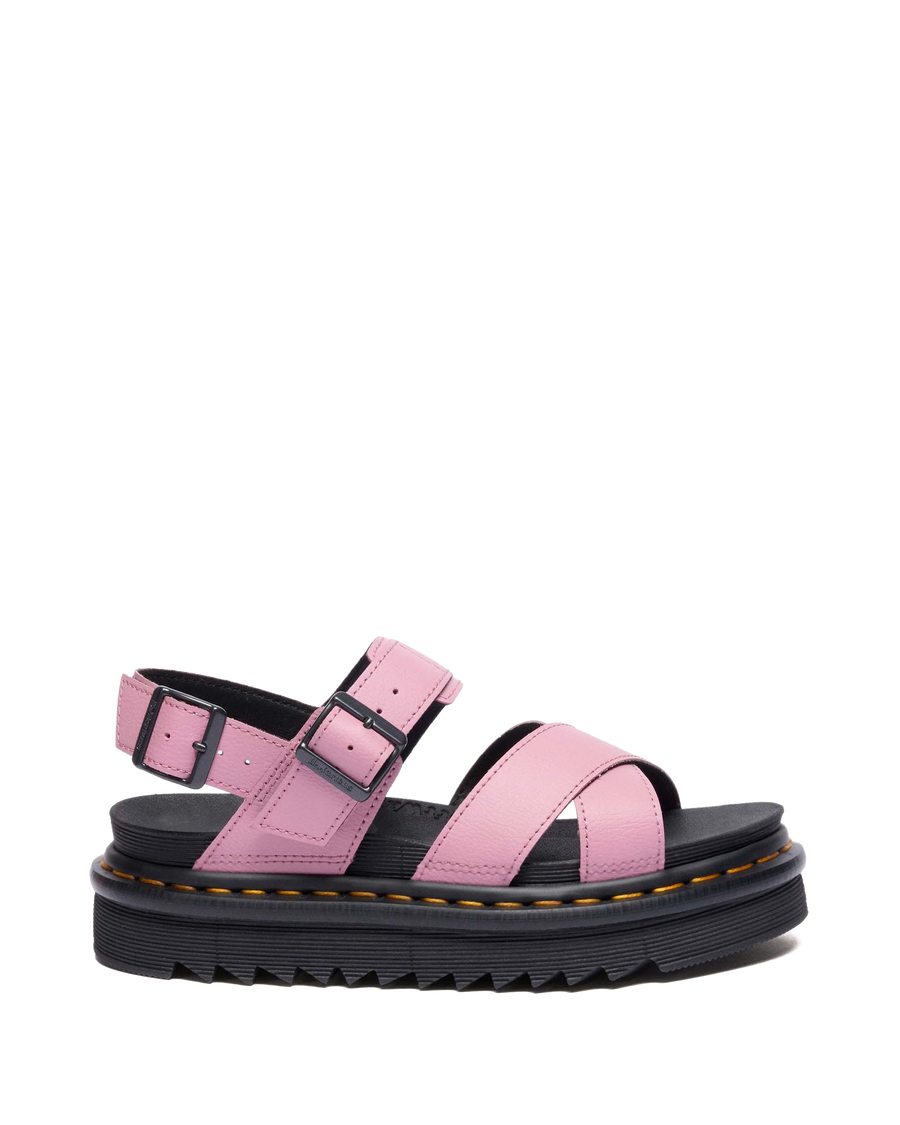 Voss II Athena Leather Strap Sandals - view 1
