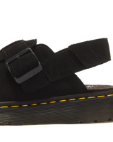 Jorge II Suede Slingback Mules - view 3