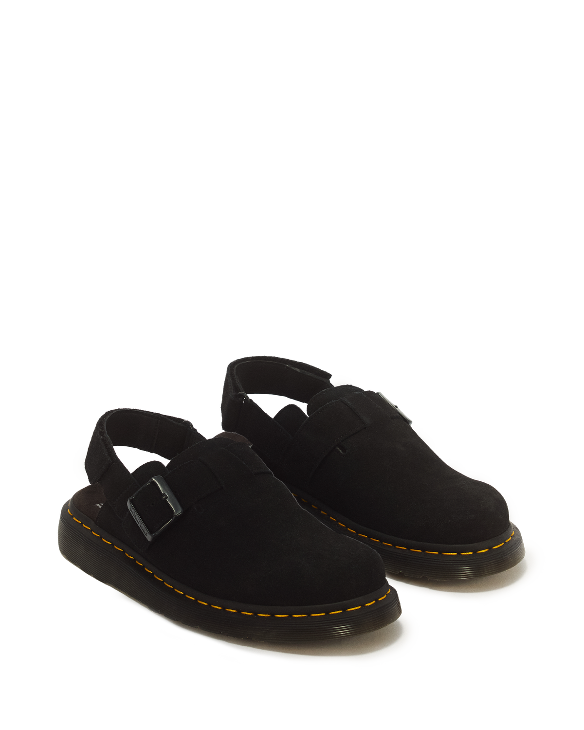 Jorge II Suede Slingback Mules - view 5