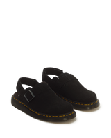 Jorge II Suede Slingback Mules - view 5