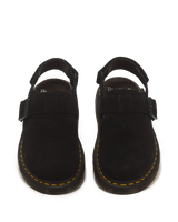 Jorge II Suede Slingback Mules - view 4
