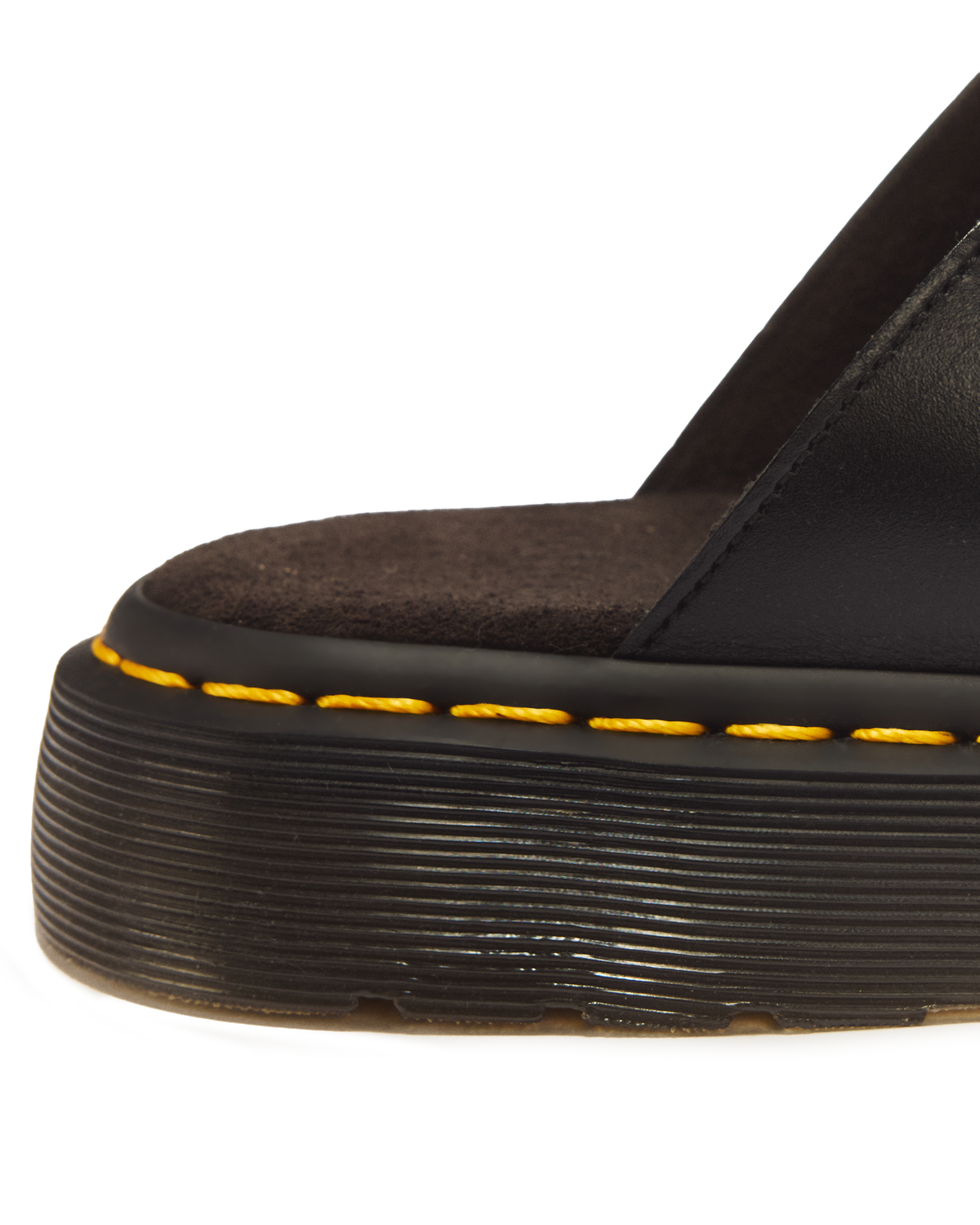 Josef Analine Leather Buckle Slide Sandals - view 10