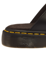 Josef Analine Leather Buckle Slide Sandals - view 10