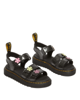 Junior Klaire Coated Glitter Velcro Sandals - view 4