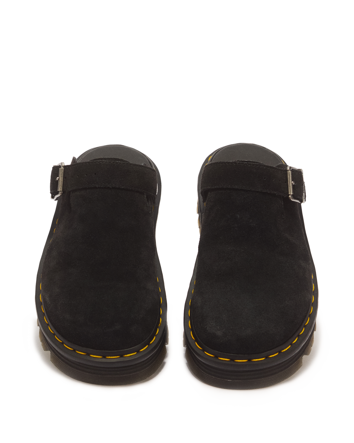 Zebzag Suede Casual Slingback Platform Mules - view 4
