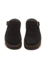 Zebzag Suede Casual Slingback Platform Mules - view 4
