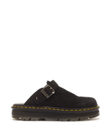 Zebzag Suede Casual Slingback Platform Mules - view 1