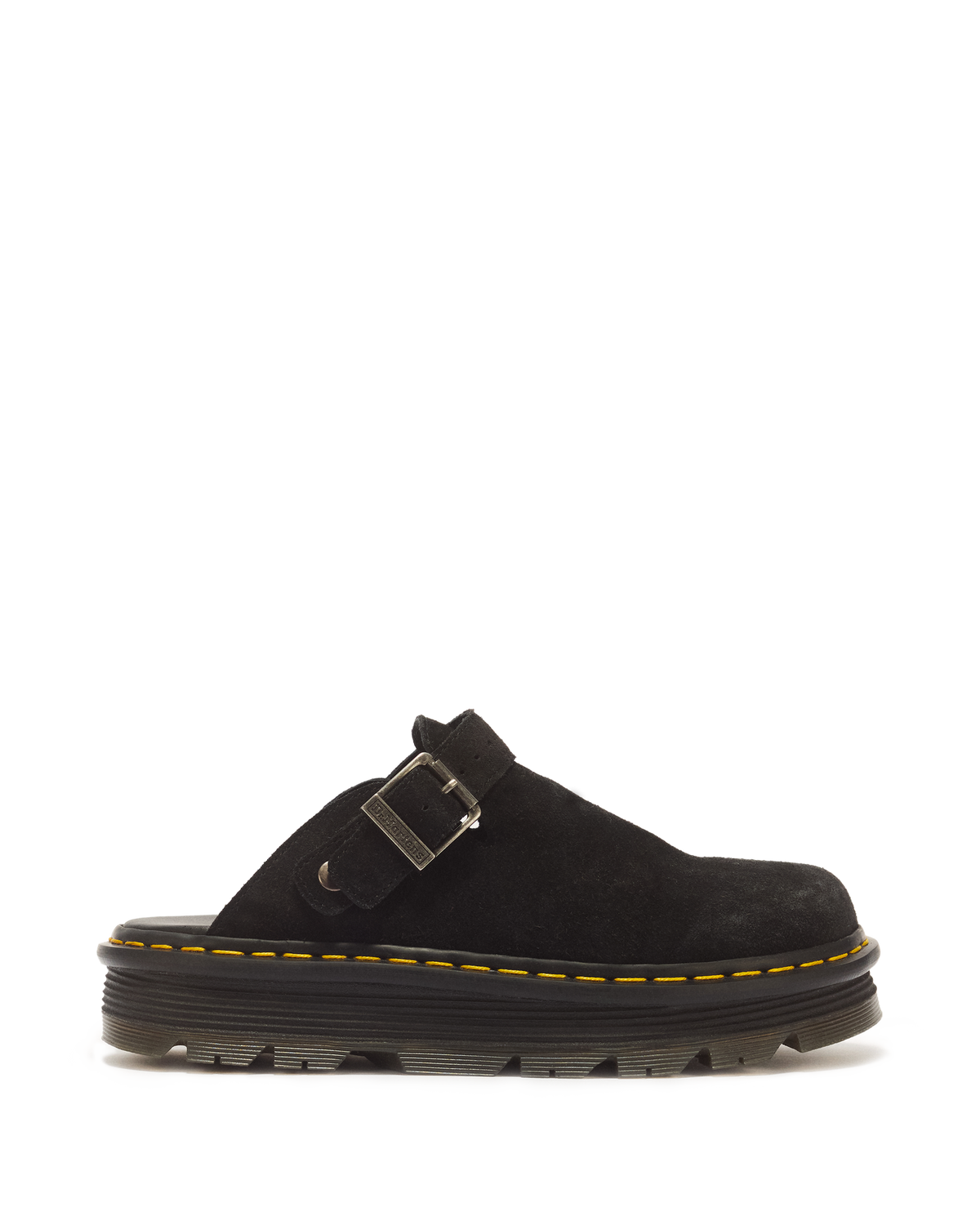 Zebzag Suede Casual Slingback Platform Mules - view 1