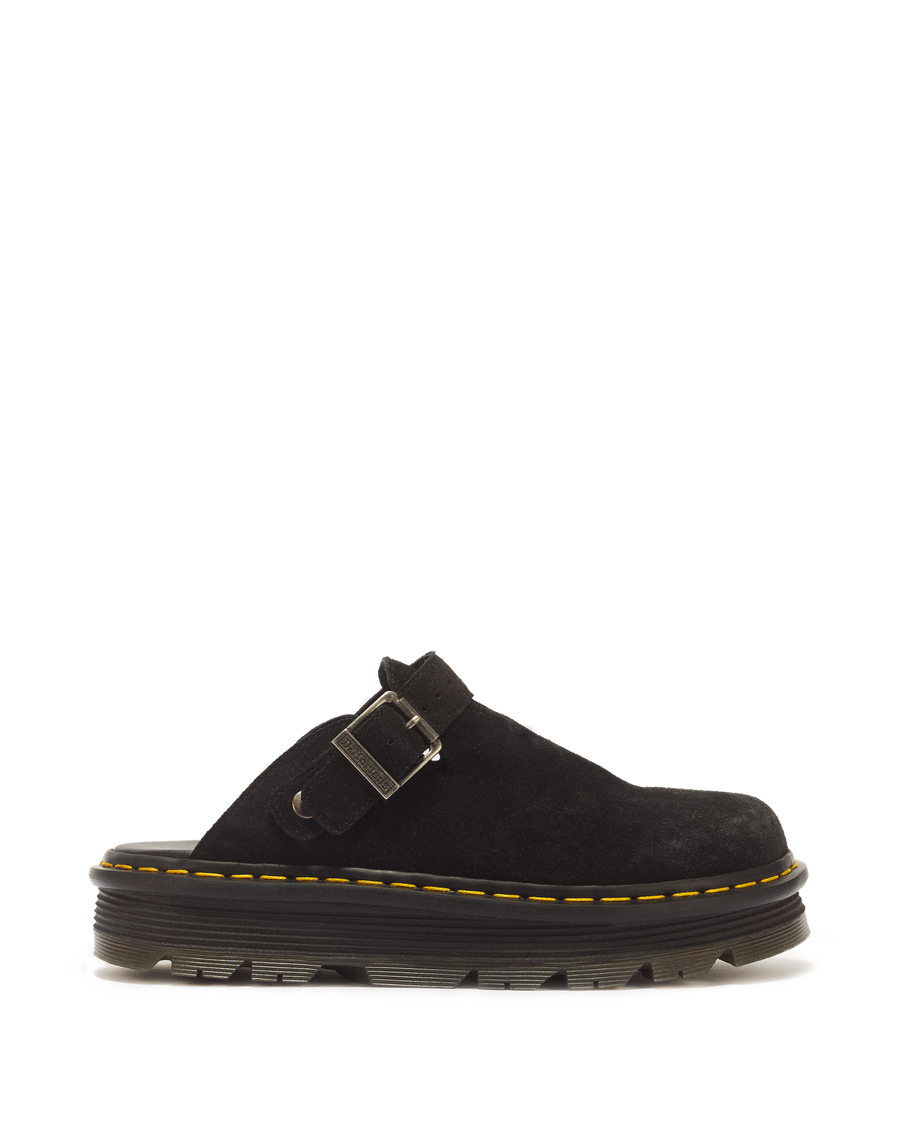 Zebzag Suede Casual Slingback Platform Mules - view 1