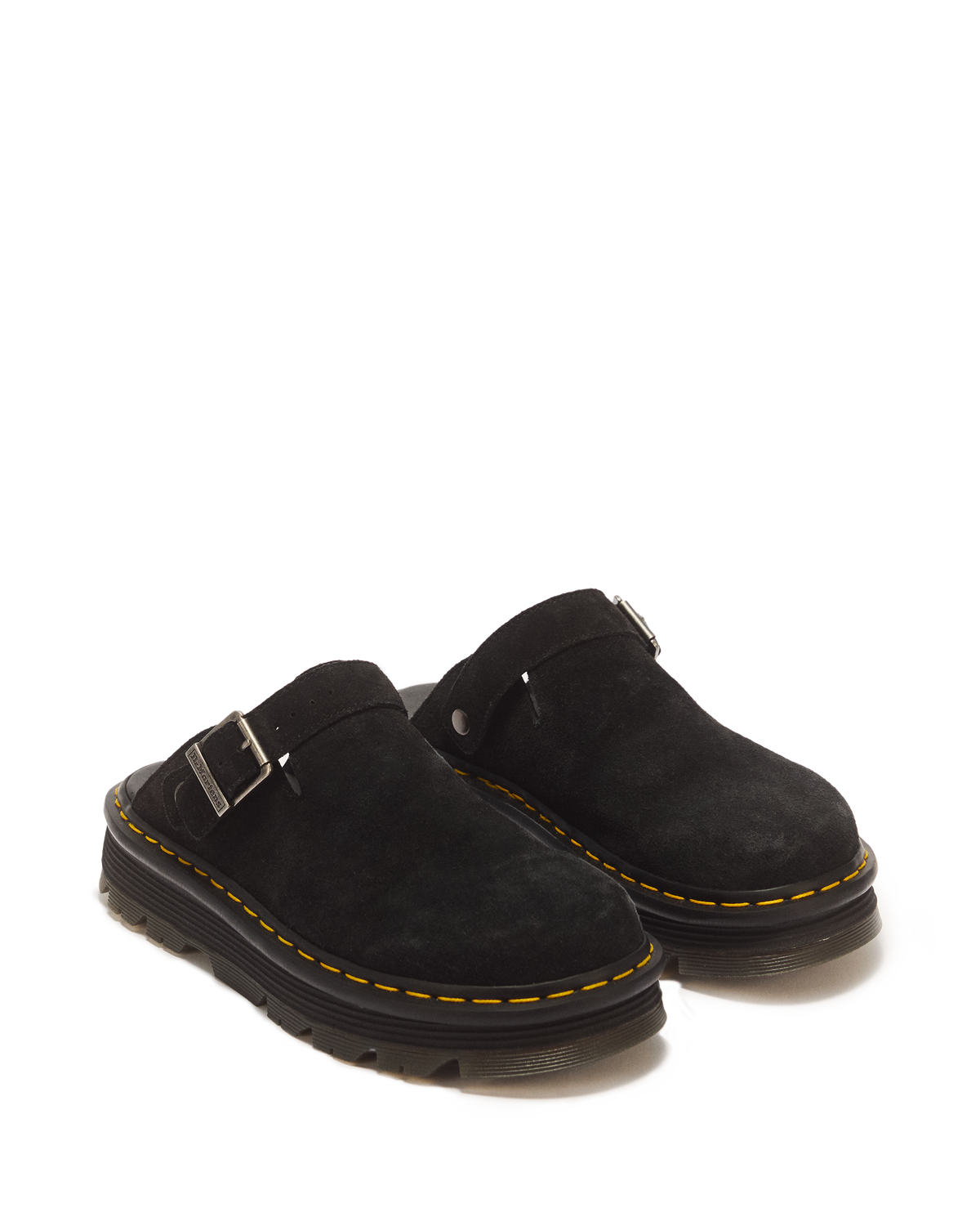 Zebzag Suede Casual Slingback Platform Mules - view 5