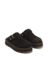 Zebzag Suede Casual Slingback Platform Mules - view 5