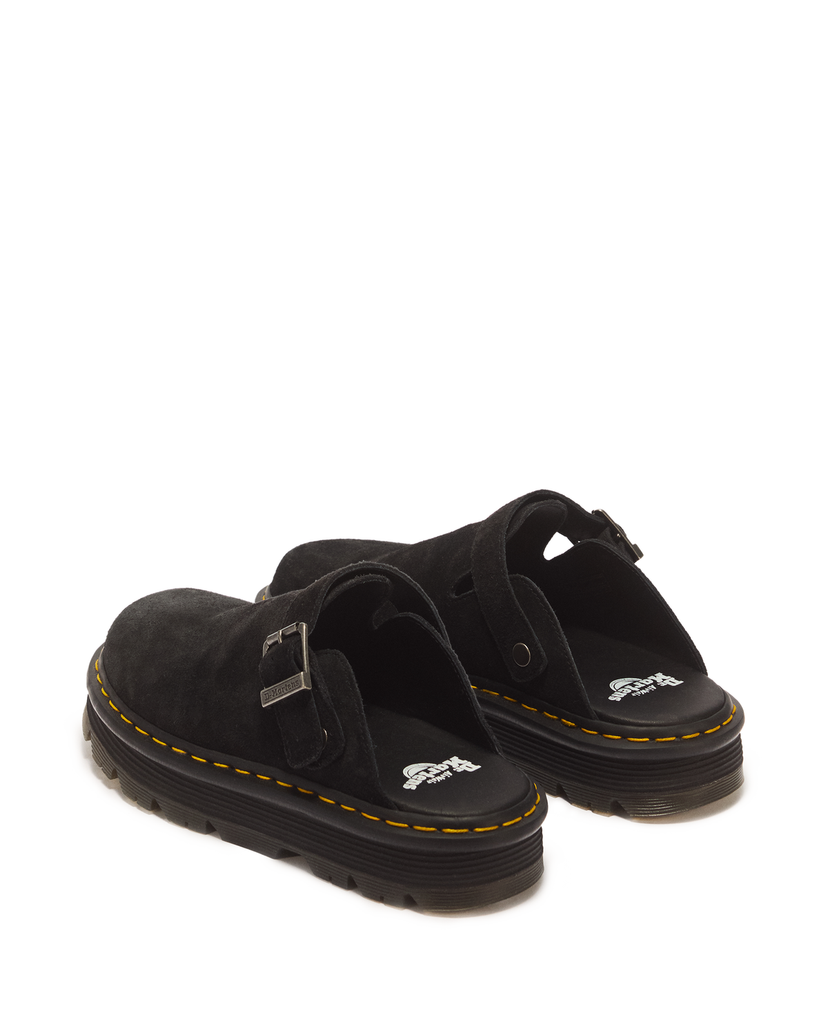 Zebzag Suede Casual Slingback Platform Mules - view 6