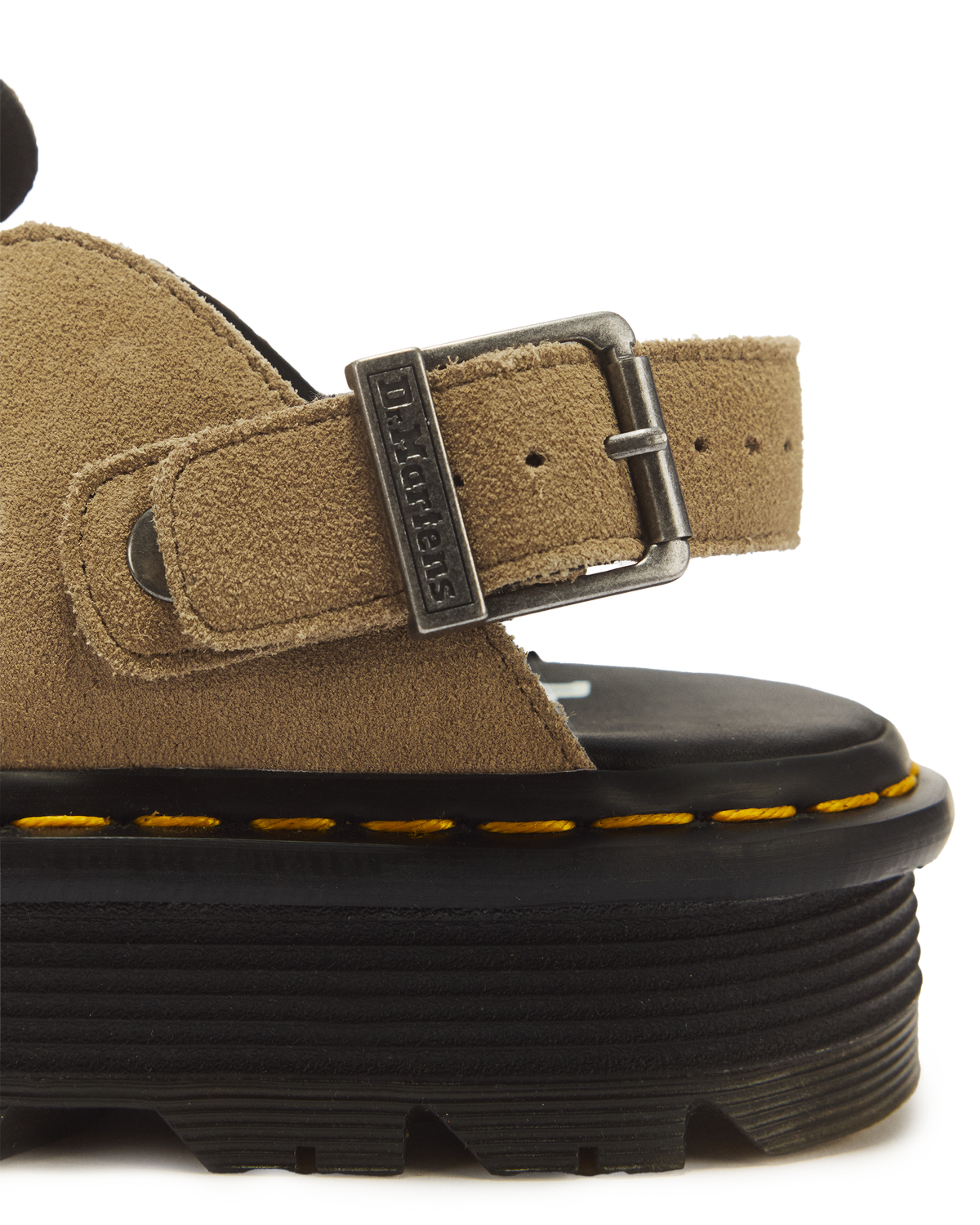 Zebzag Suede Casual Slingback Platform Mules - view 3