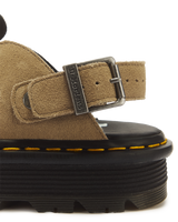 Zebzag Suede Casual Slingback Platform Mules - view 3