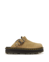 Zebzag Suede Casual Slingback Platform Mules - view 1