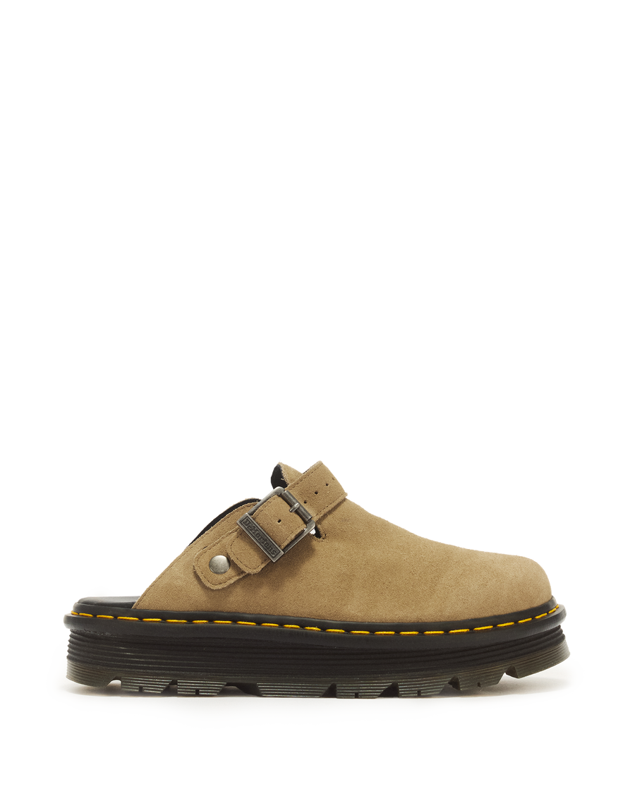 Zebzag Suede Casual Slingback Platform Mules - view 1