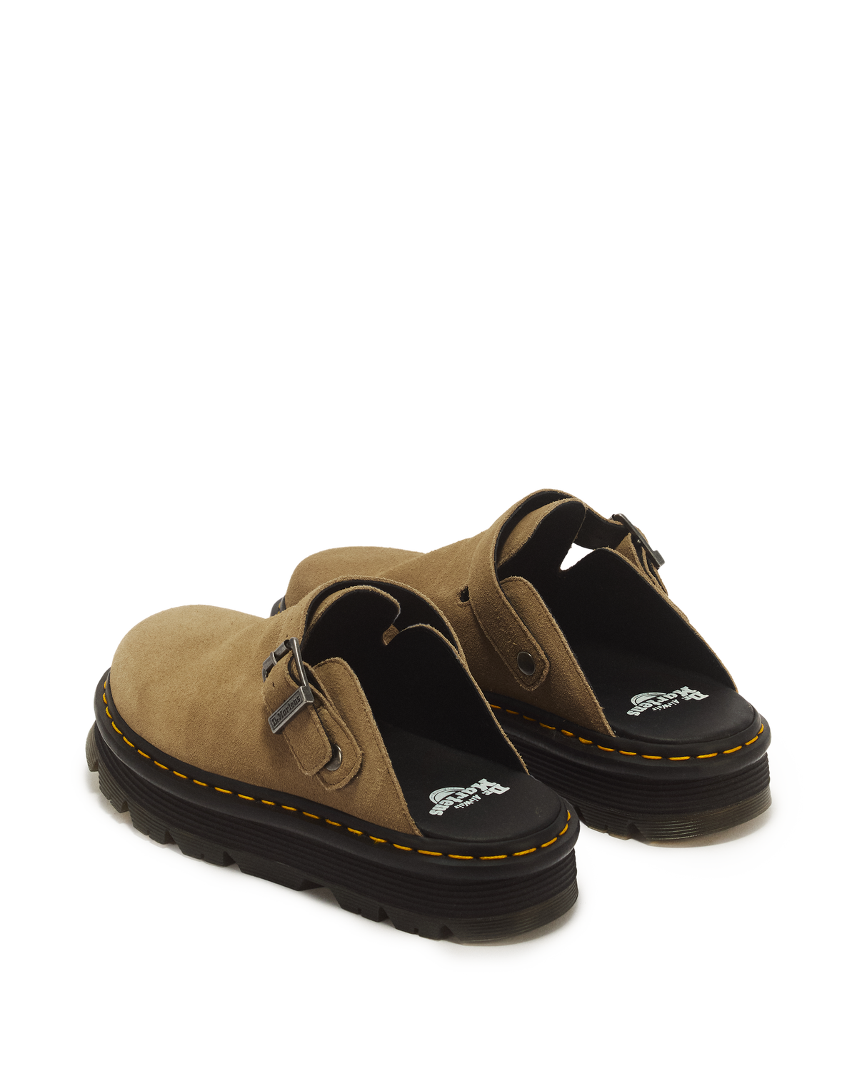 Zebzag Suede Casual Slingback Platform Mules - view 6