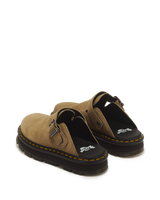 Zebzag Suede Casual Slingback Platform Mules - view 6