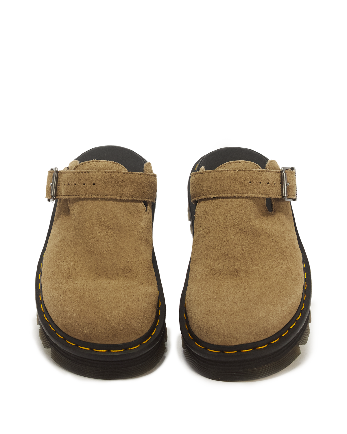 Zebzag Suede Casual Slingback Platform Mules - view 4