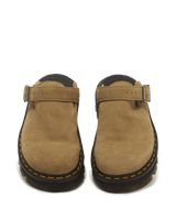 Zebzag Suede Casual Slingback Platform Mules - view 4