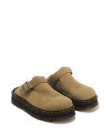Zebzag Suede Casual Slingback Platform Mules - view 5
