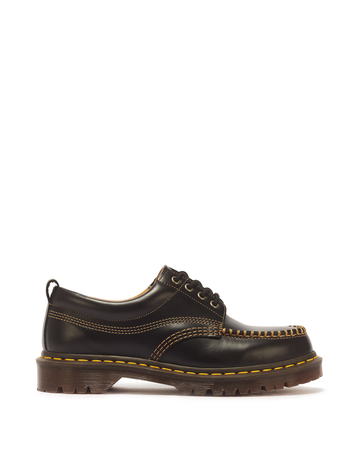 Lowell Leather Moc Toe Shoes - view 1