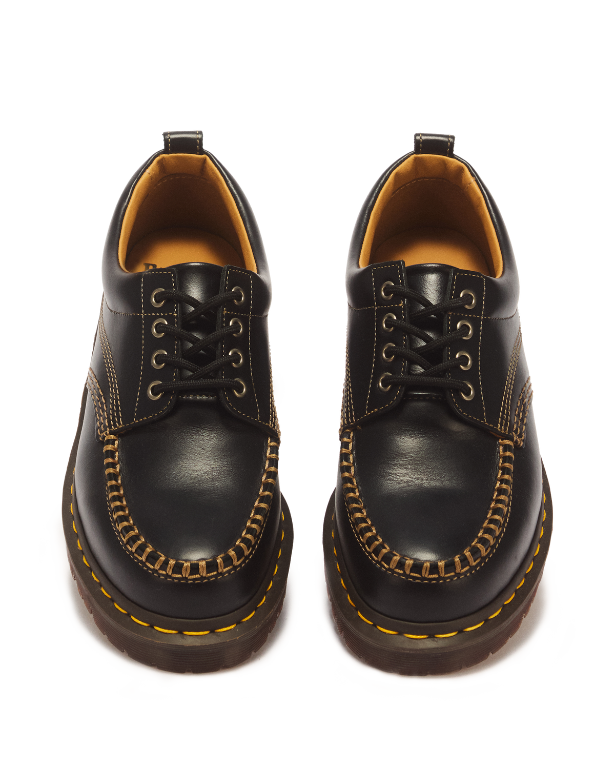 Lowell Leather Moc Toe Shoes - view 4