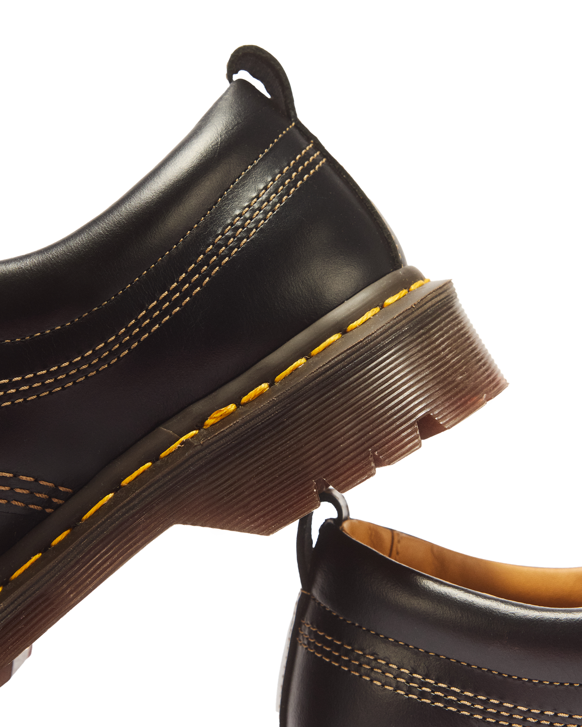 Lowell Leather Moc Toe Shoes - view 3
