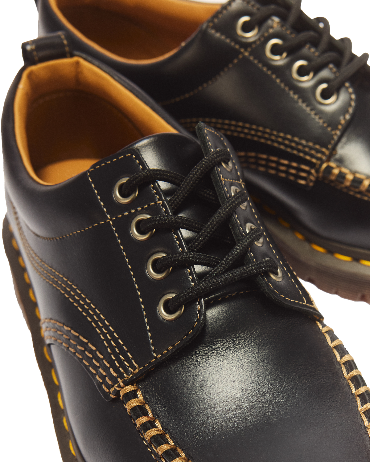 Lowell Leather Moc Toe Shoes - view 8