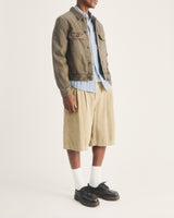 Lowell Leather Moc Toe Shoes - view 2