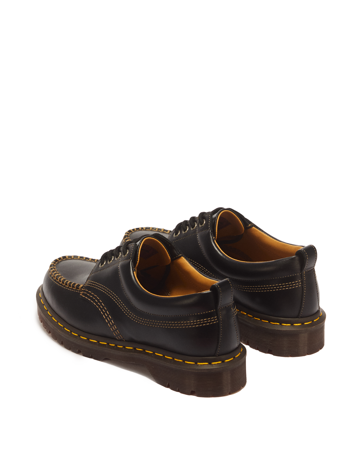 Lowell Leather Moc Toe Shoes - view 6